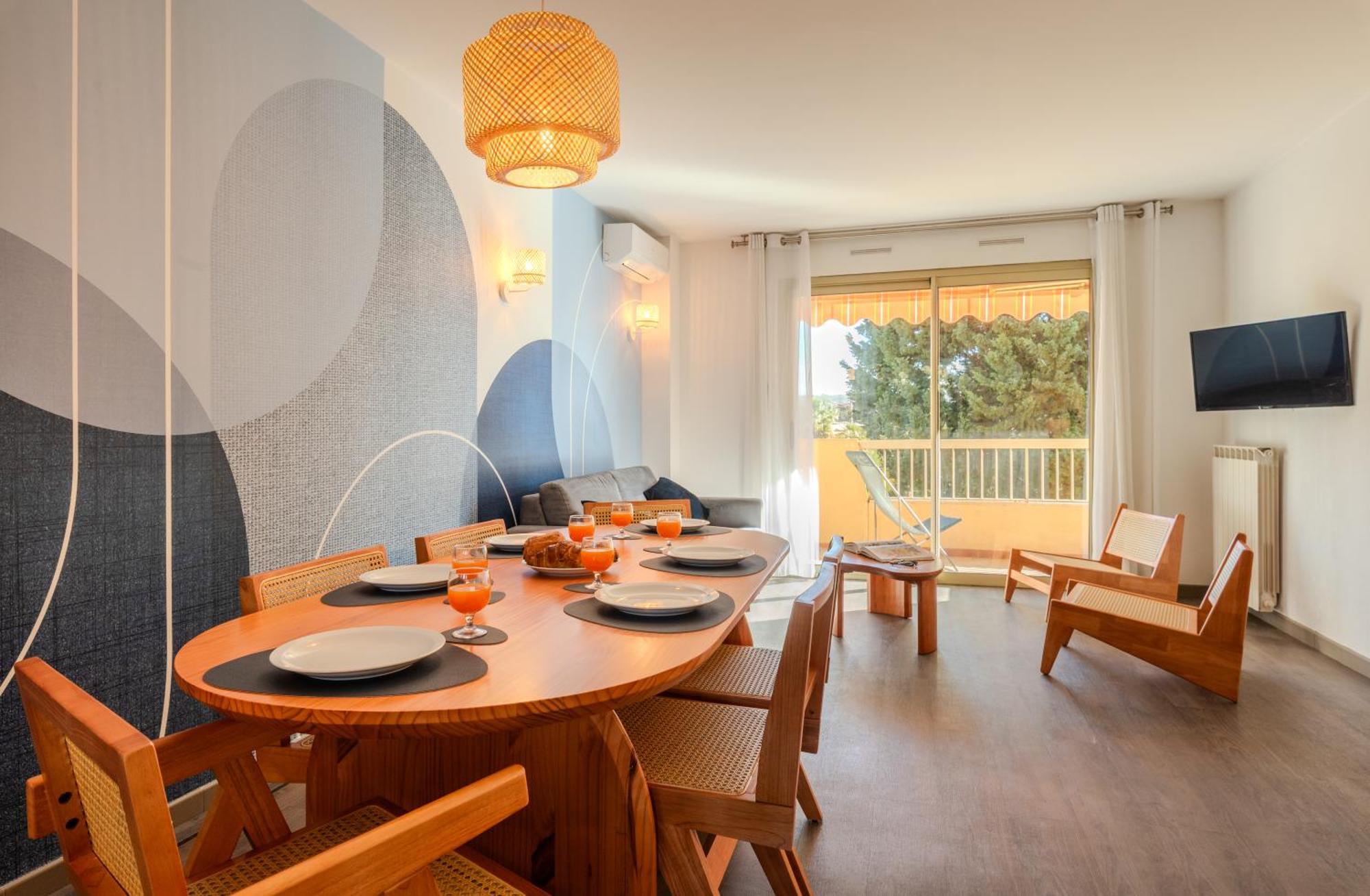 Les 15 Pins & La Mer -Your Green Getaway Near Sea & Beach Antibes Bagian luar foto